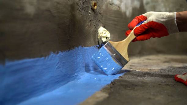 Professional waterproofing crew in Summitville, Summitville, IN